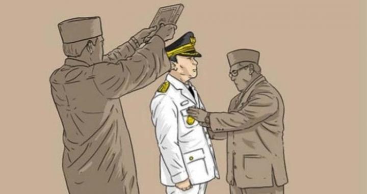 5 Bupati-Wakil Bupati di Lampung  Tahun 2022 Habis Masa Jabatannya, Berikut Nama-Namanya